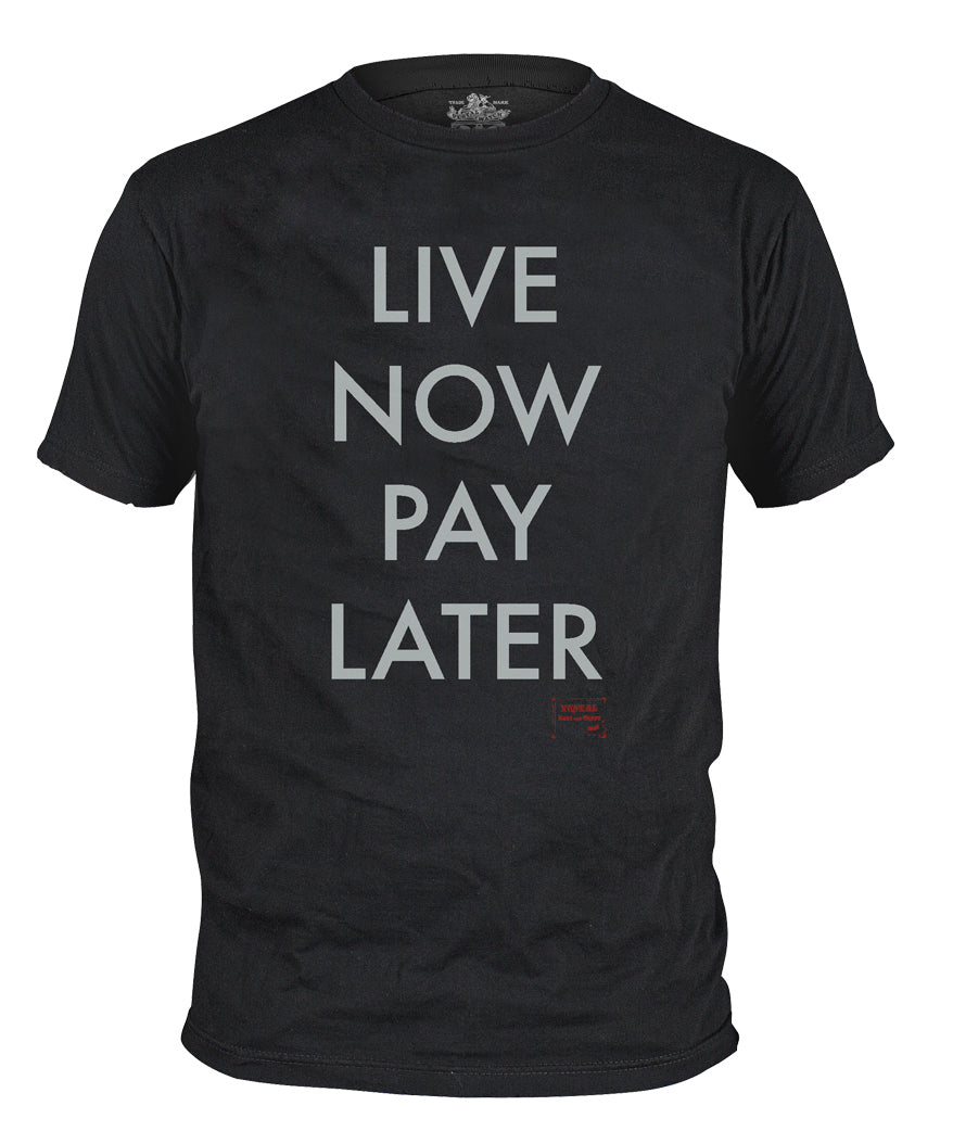 Vestal Live Now Tee Black