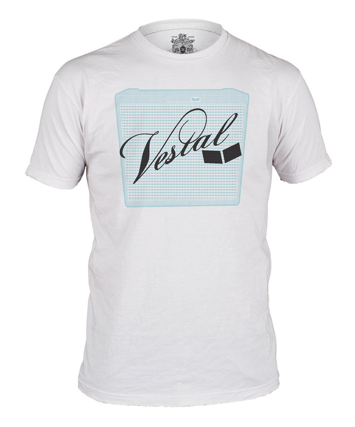 Vestal Stack Tee White