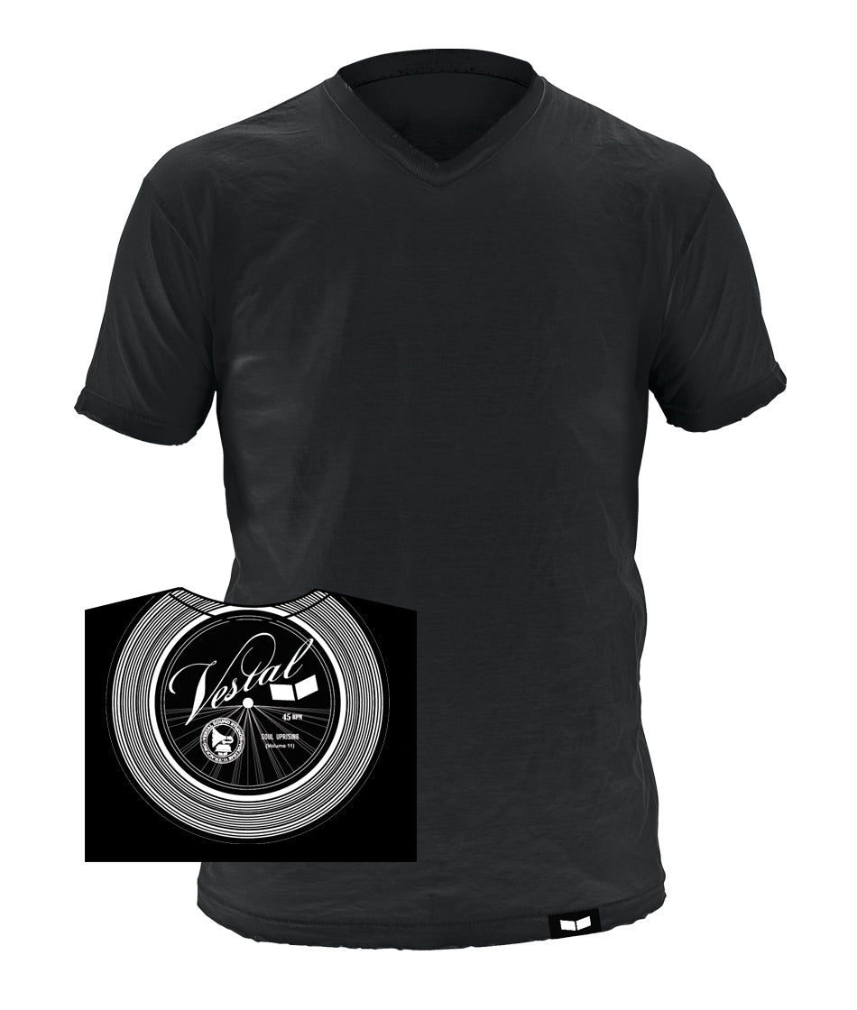 Vestal Platter Tee Black