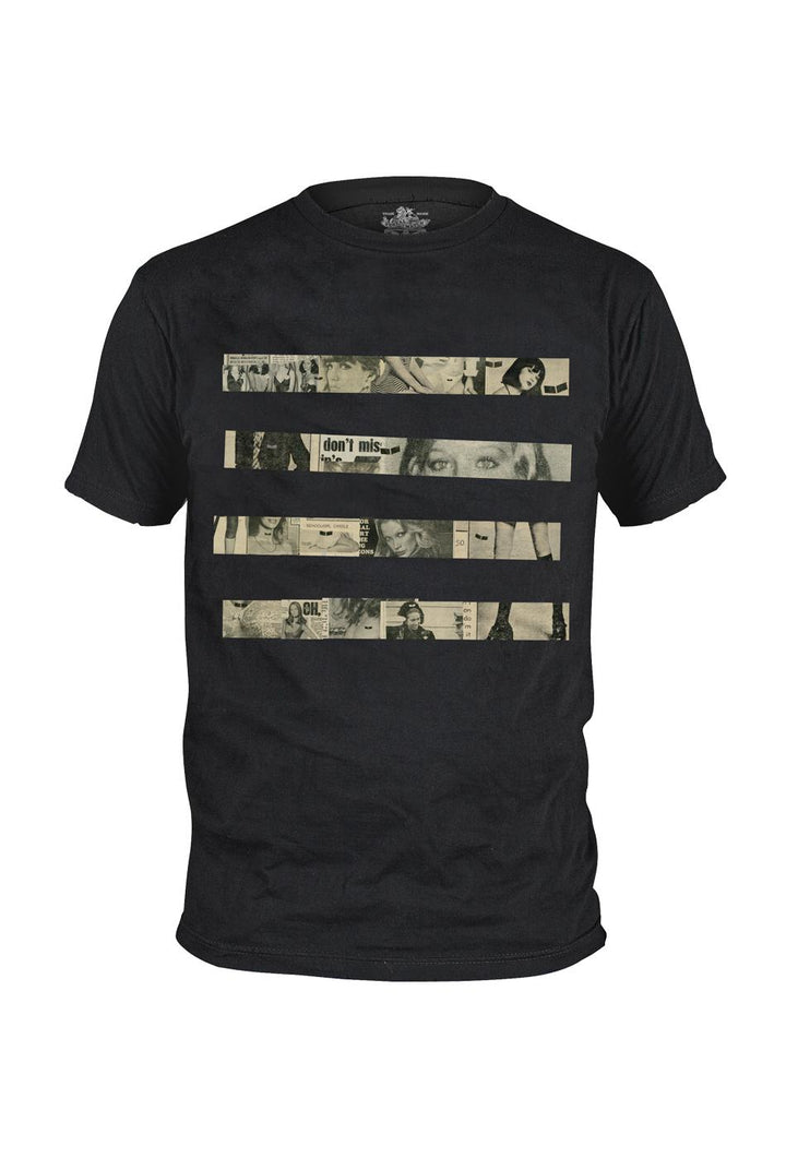 Vestal Ealing Tee Black