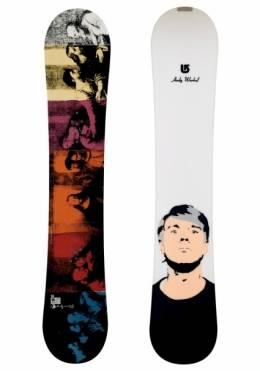 Burton Warhol Snowboard 2008