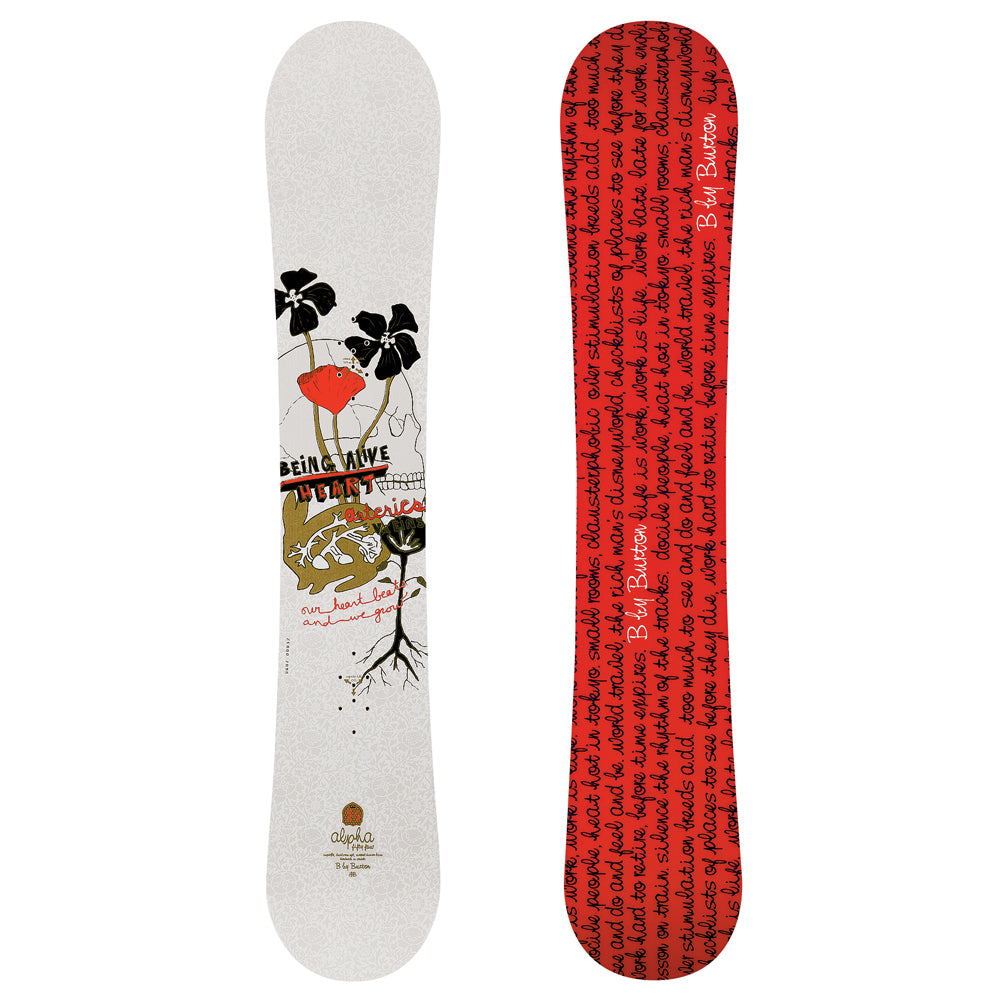 Burton Alpha Snowboard - Women's 2008