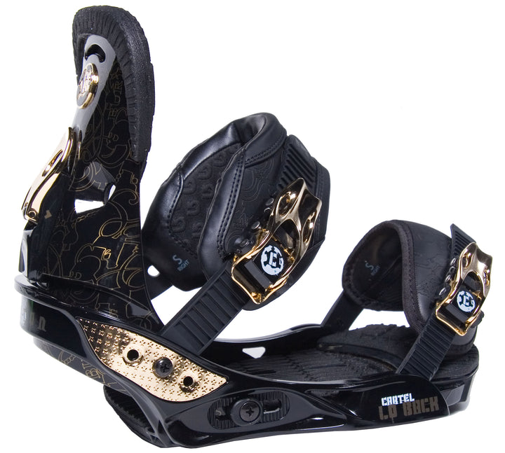 Burton Cartel Lo-Back Snowboard Bindings 2008 Black