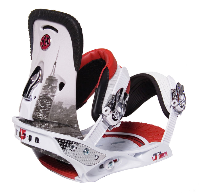 Burton Cartel Lo-Back Snowboard Bindings 2008