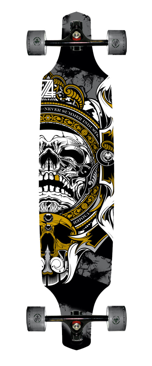 Never Summer Heist Longboard Complete