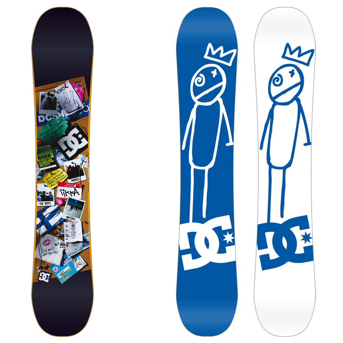 DC MLF Pro Ikka Backstrom Snowboard 2009