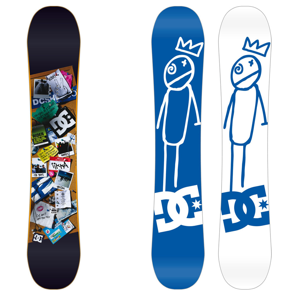 DC MLF Pro Ikka Backstrom Snowboard 2009