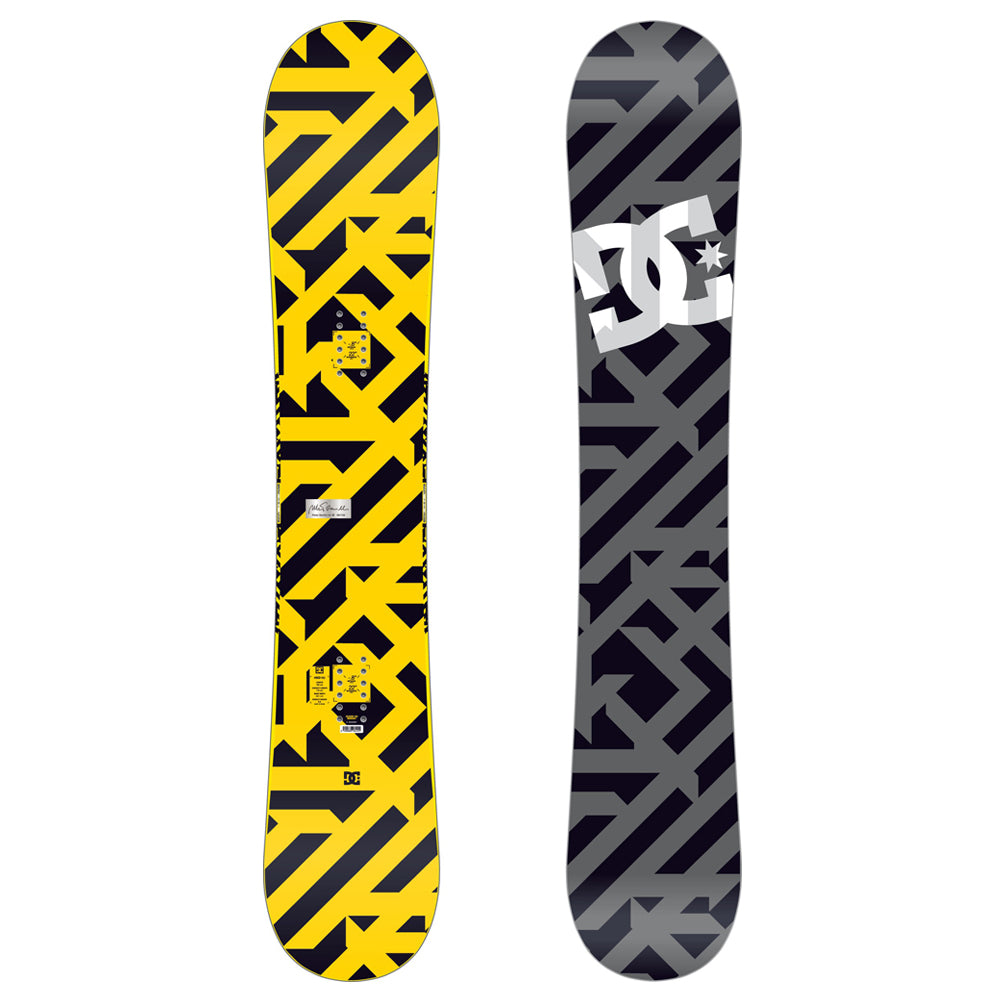 DC HKD Peter Saville (Core Shop) Snowboard 2009