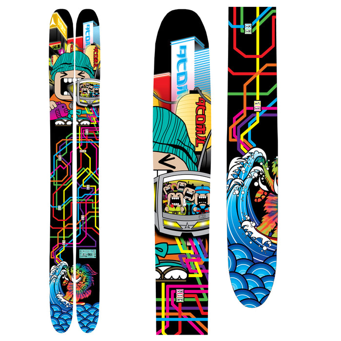 Atomic Bent Chetler Skis 2010