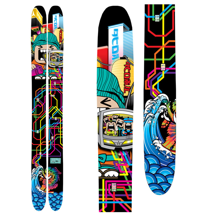 Atomic Bent Chetler Skis 2010