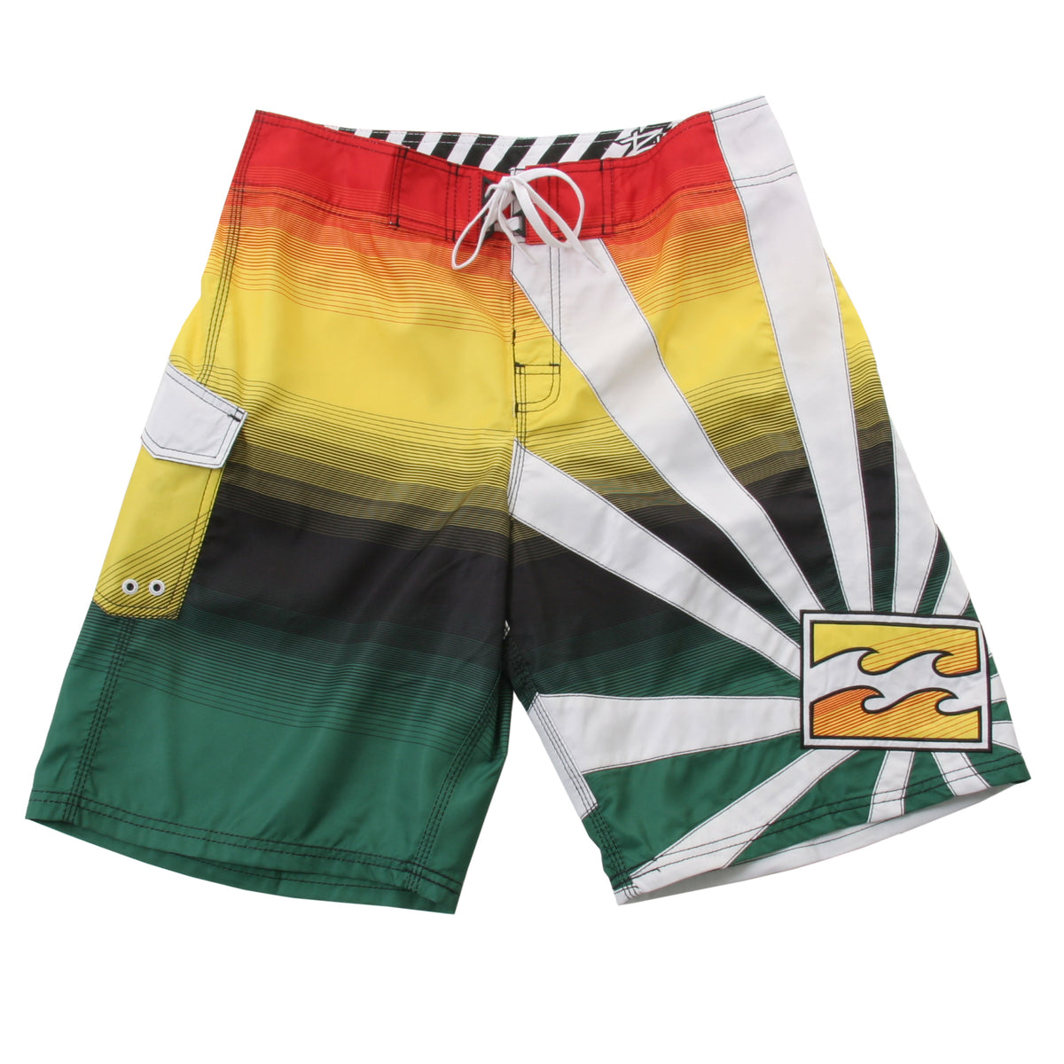 Billabong Rising Sun Boardshorts Rasta
