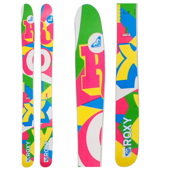 Roxy Mumbo Jumbo Skis - Women's 2010