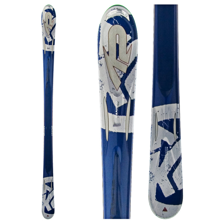 K2 Apache Ranger Skis 2008