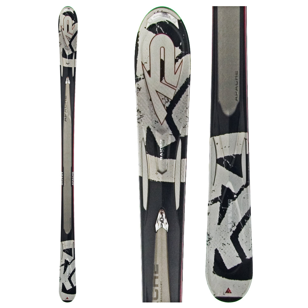 K2 Apache Raider Skis 2008