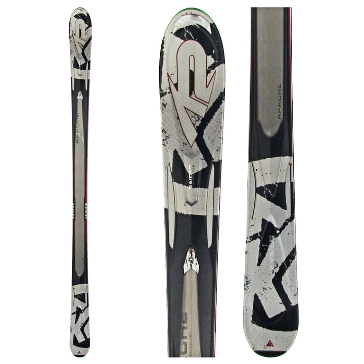 K2 Apache Raider Skis 2008