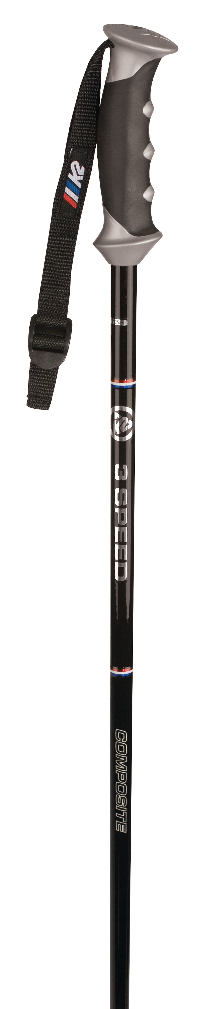 K2 3 Speed Ski Poles 2009