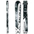Salomon XW Hurricane Skis + Z10 Bindings 2009