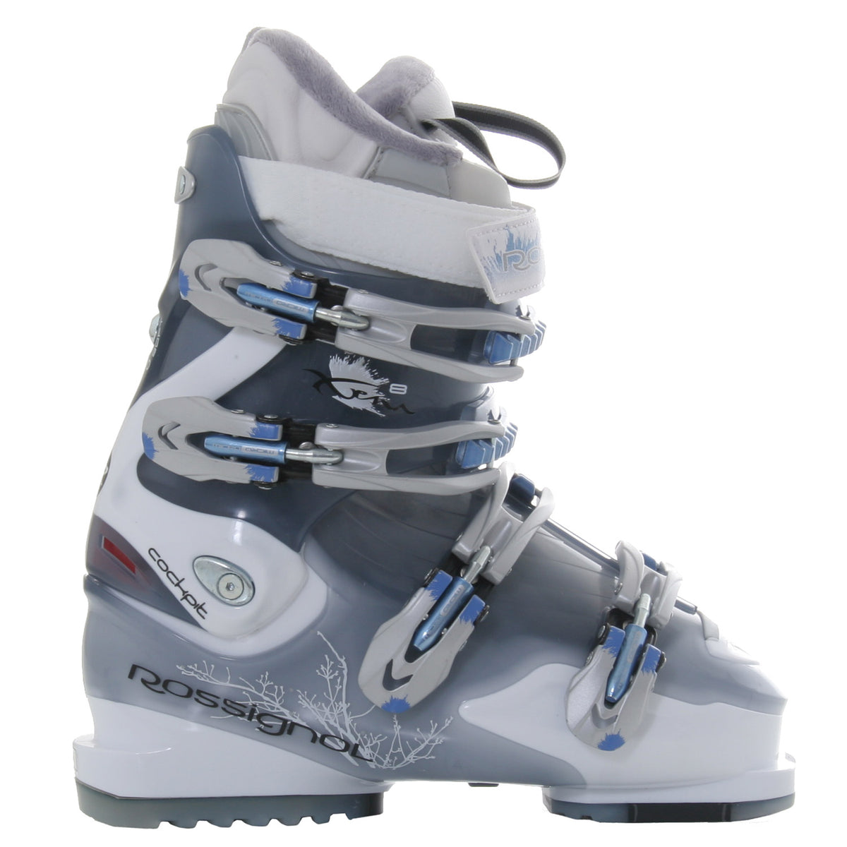 Rossignol Xena X8 Ski Boots - Women's 2007 Blue Transparent