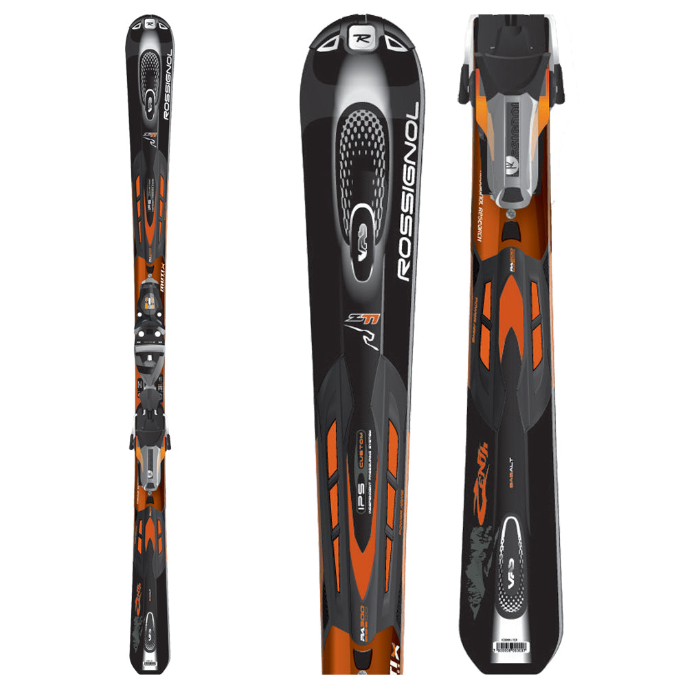 Rossignol Zenith Z11 Mutix Skis + Rossignol  Axial2 140 Ti Bindings 2009