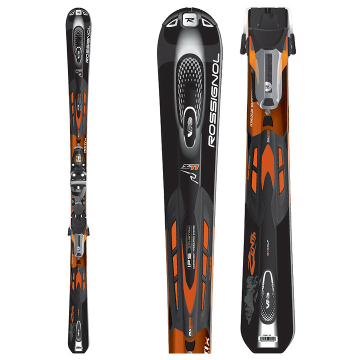 Rossignol Zenith Z11 Mutix Skis + Rossignol  Axial2 140 Ti Bindings 2009