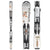 Rossignol Attraxion XI Mutix Skis + Rossignol Saphir 100 Bindings - Women's 2009