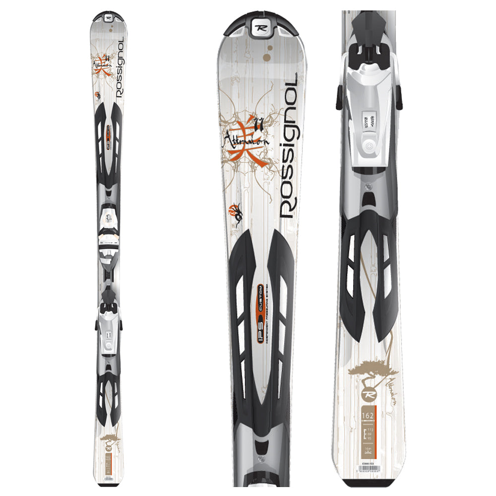 Rossignol Attraxion XI Mutix Skis + Rossignol Saphir 100 Bindings - Women's 2009