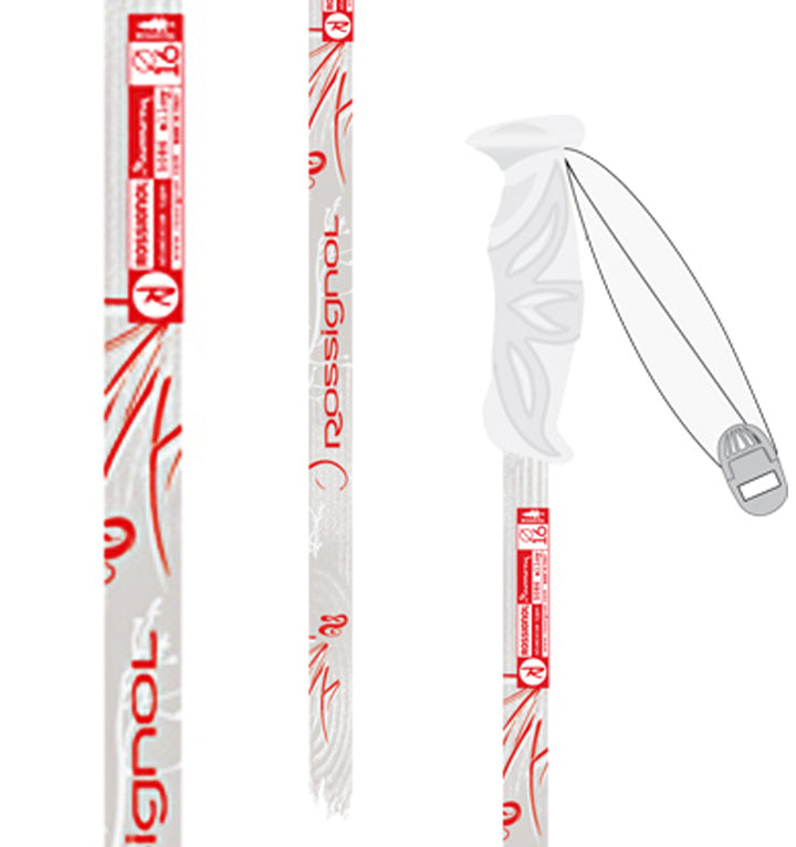 Rossignol Harmony Ski Poles 2009