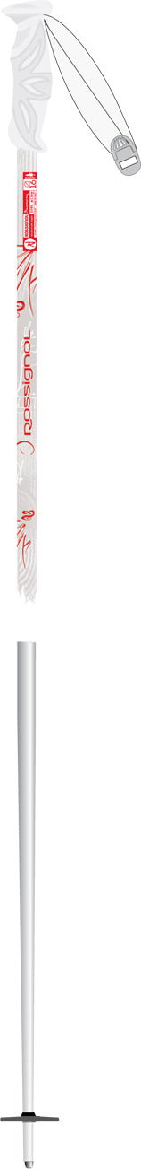 Rossignol Harmony Ski Poles 2009