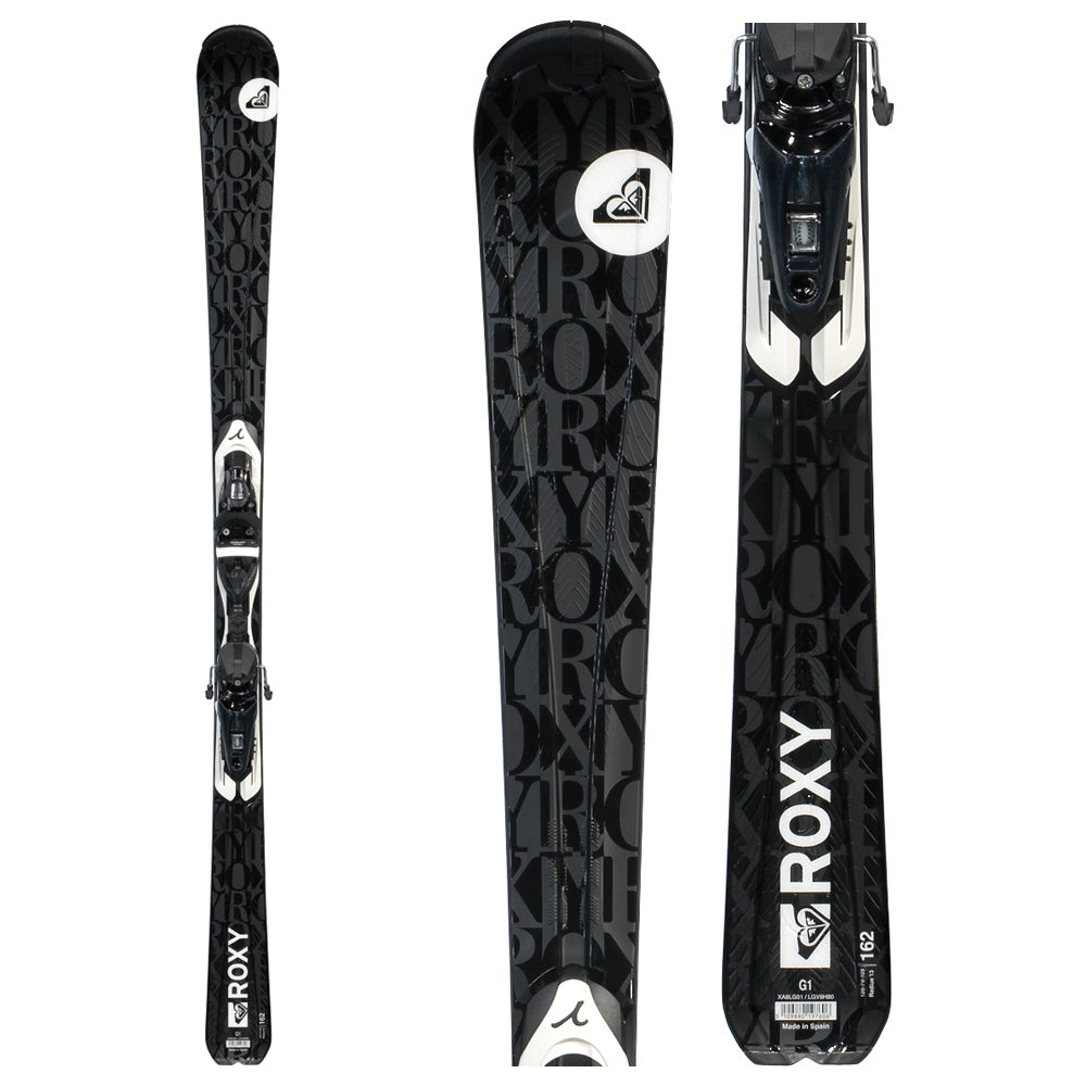 Roxy Joyrider Skis + Roxy NX12 Integral Bindings - Women's 2009