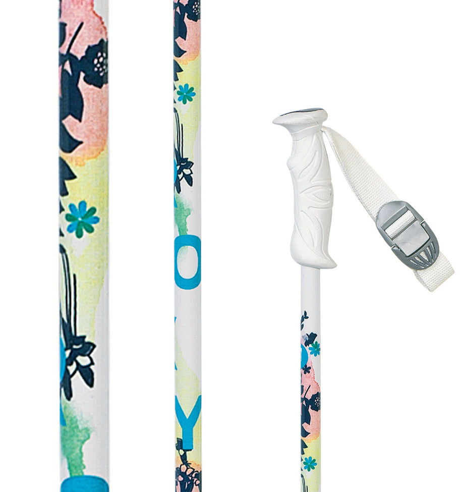 Roxy Sugah Ski Poles 2009