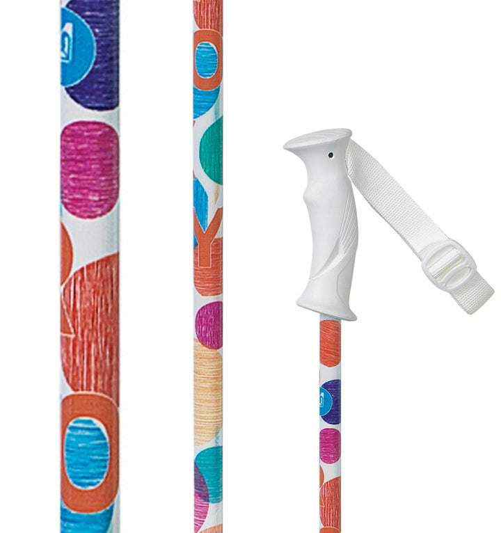Roxy Juicy Ski Poles 2009
