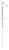 Roxy Juicy Ski Poles 2009