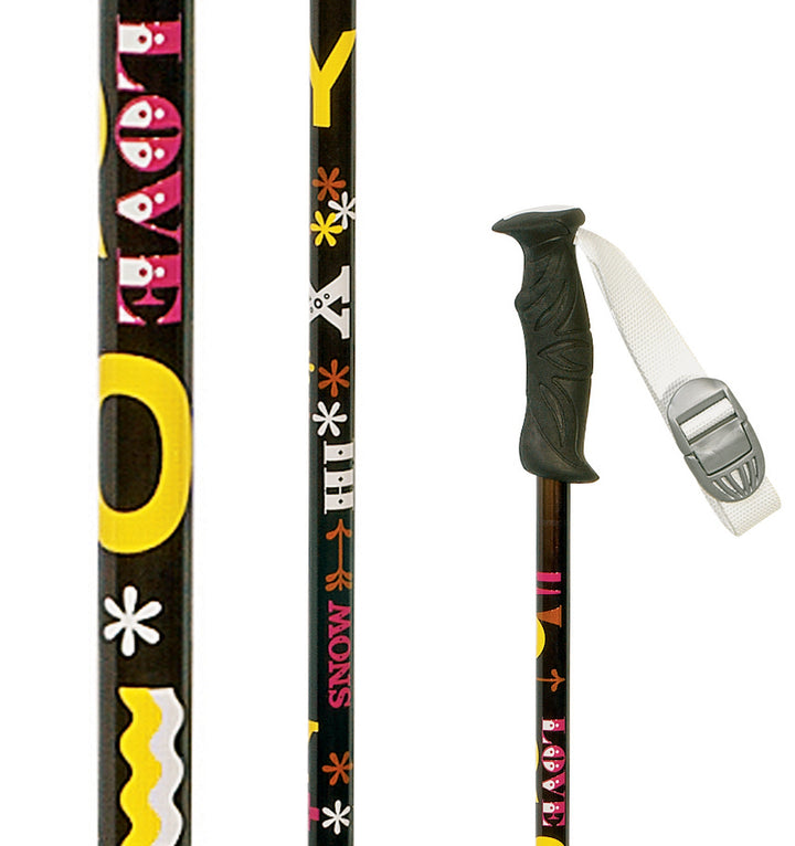 Roxy Swell Ski Poles 2009