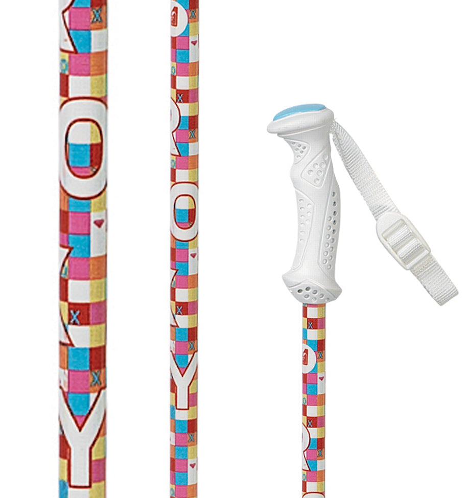 Roxy Girl Wonder Ski Poles 2009