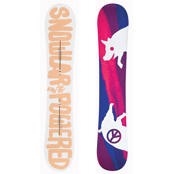 Burton Un..Inc Channel Snowboard - Blem 2009