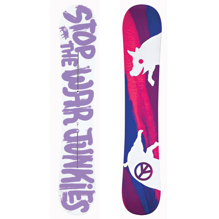 Burton Un..Inc Channel Snowboard - Blem 2009