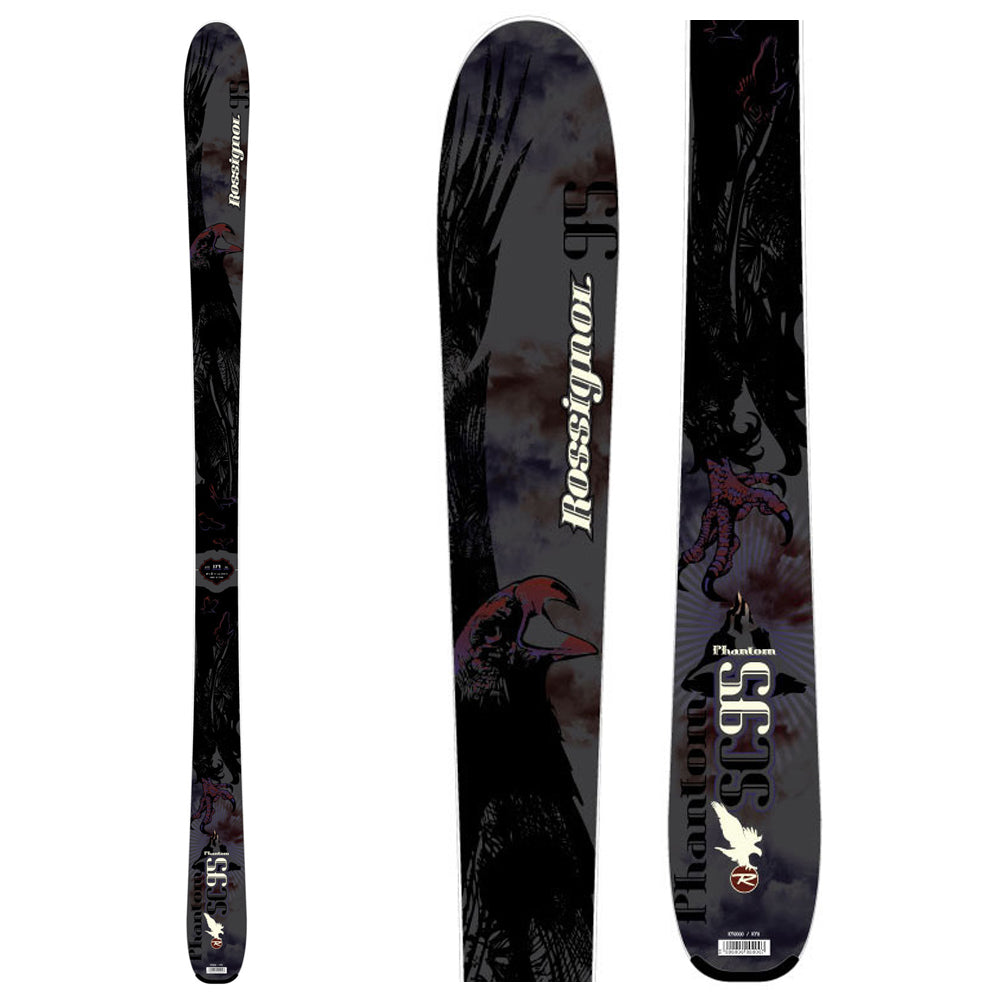 Rossignol Phantom SC 97 Skis 2009