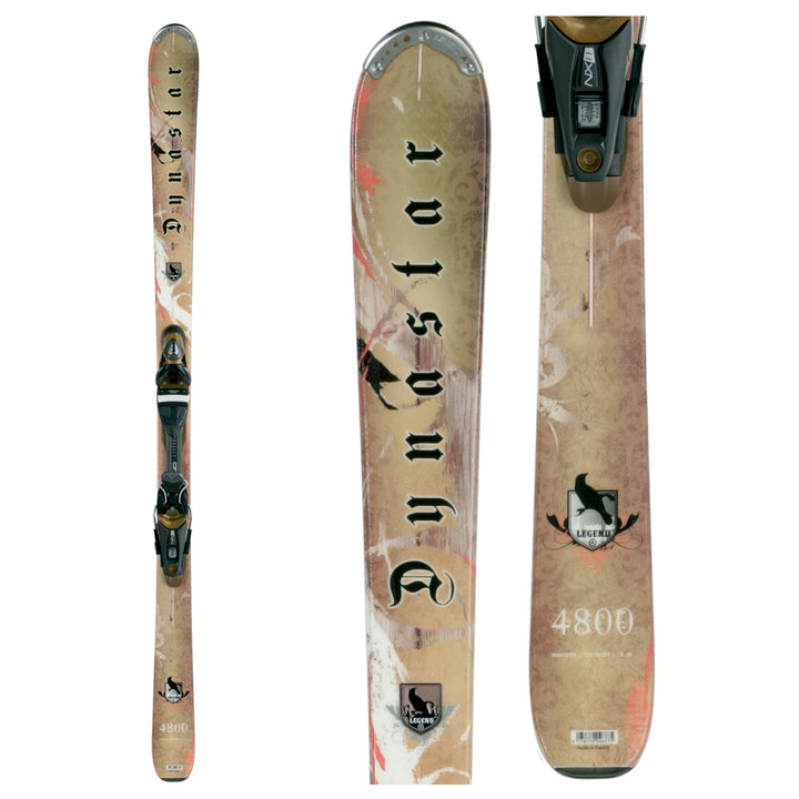 Dynastar Legend 4800 Fluid Skis + NX11 Fluid Legend Bindings 2009
