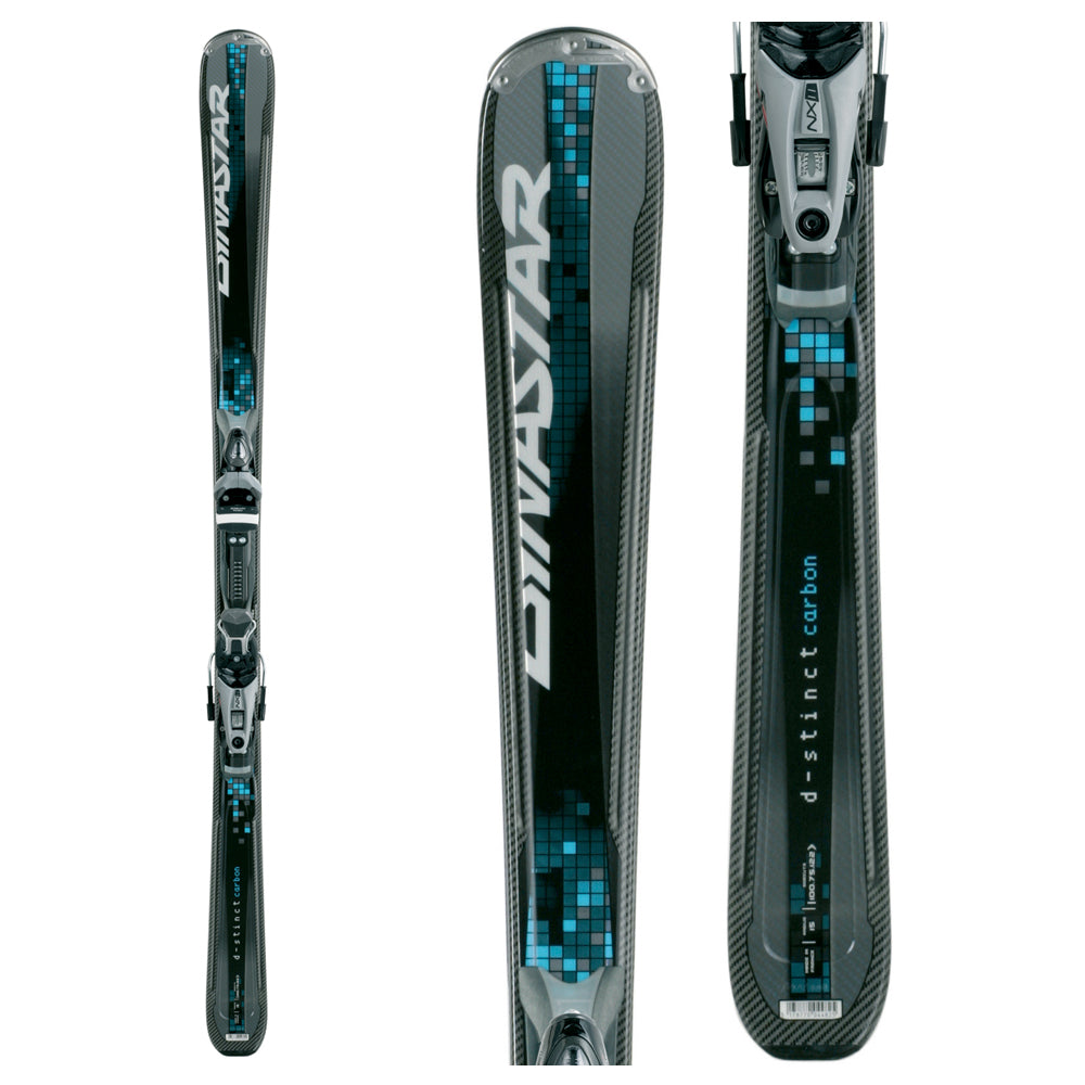 Dynastar D-Stinct Carbon Skis + NX11 Fluid Bindings 2009