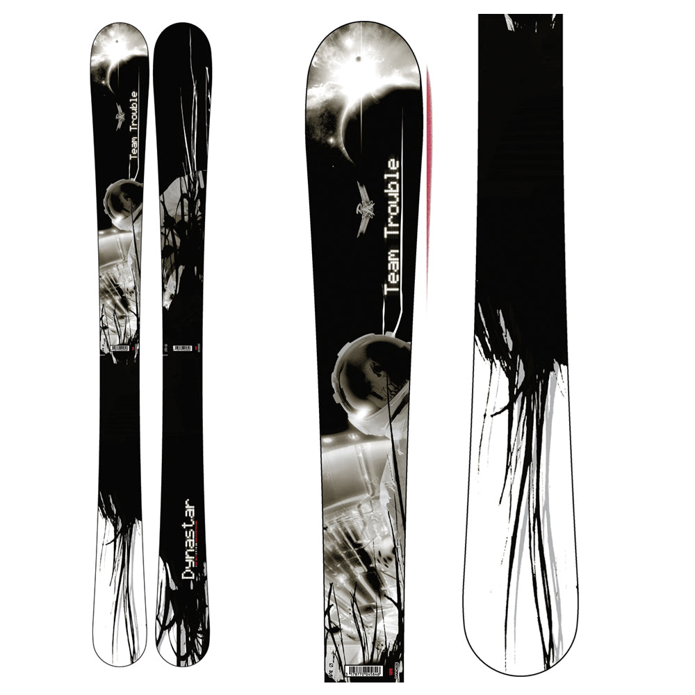 Dynastar Team Trouble Skis - Youth 2009