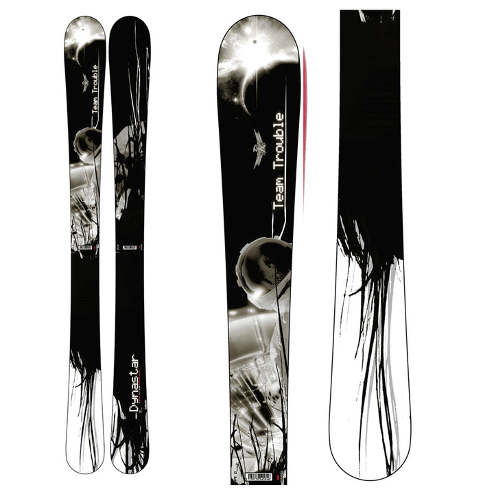 Dynastar Team Trouble Skis - Youth 2009