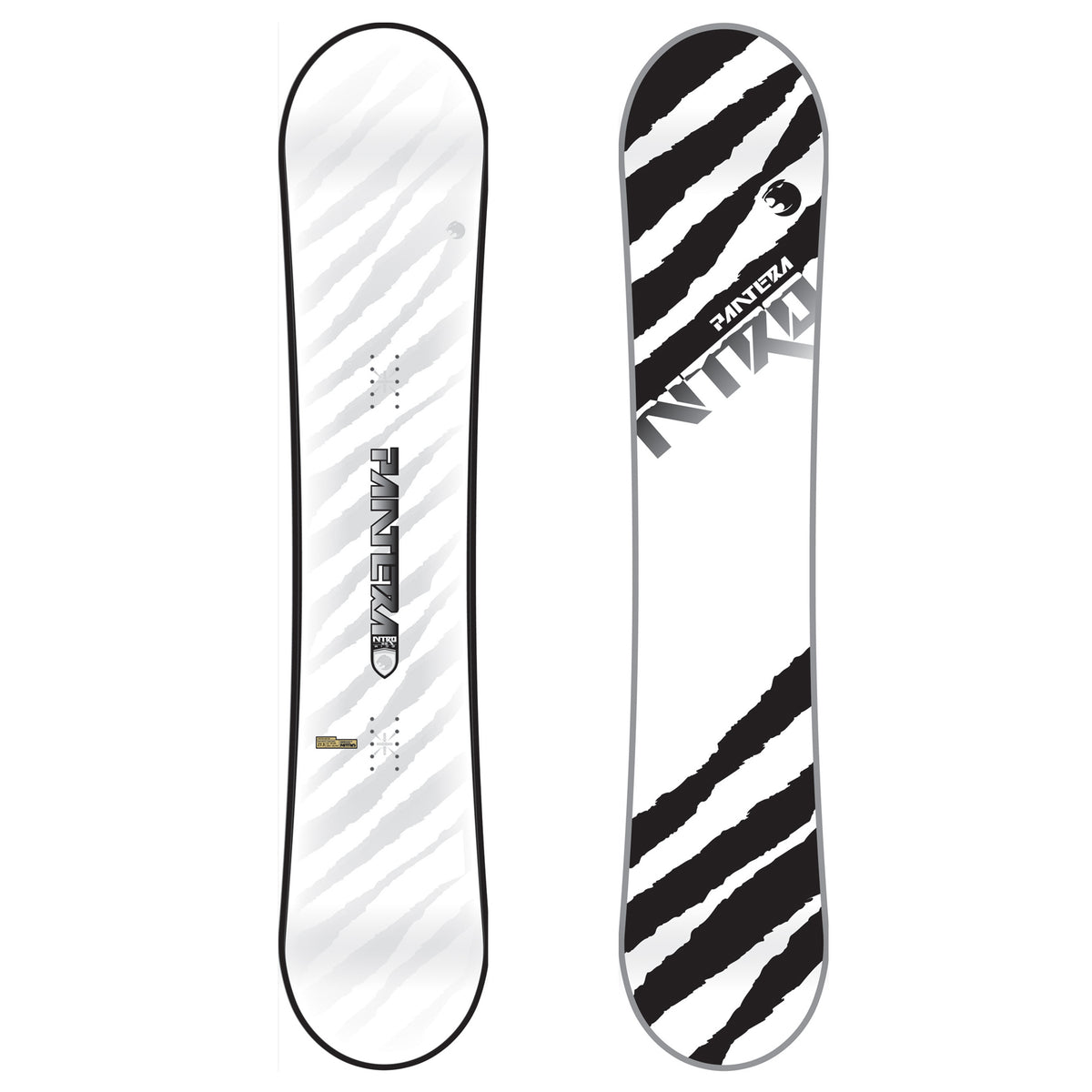 Nitro Pantera Wide Snowboard 2009