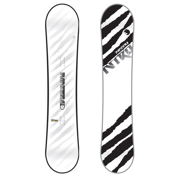 Nitro Pantera Wide Snowboard 2009