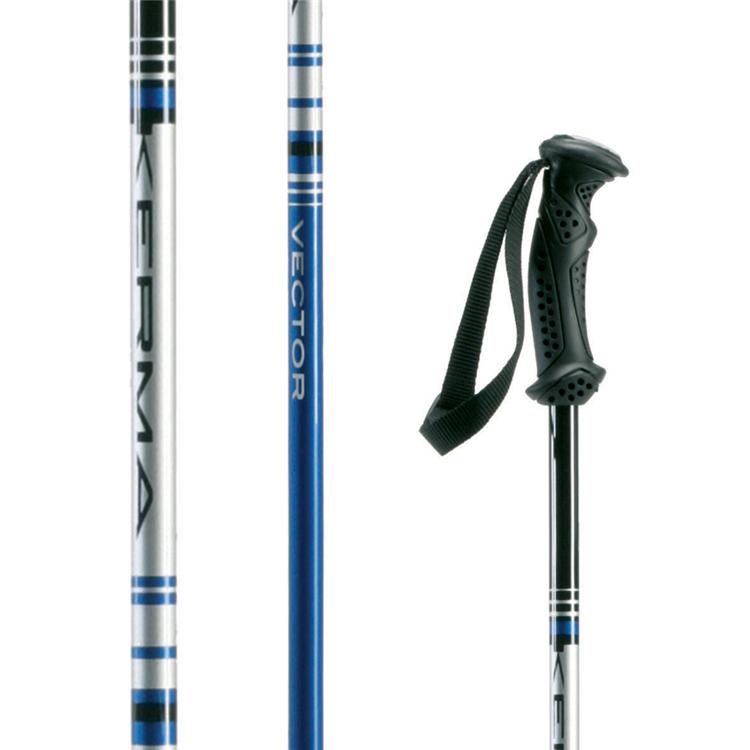 Kerma Vector Jr Ski Poles 2009 Blue