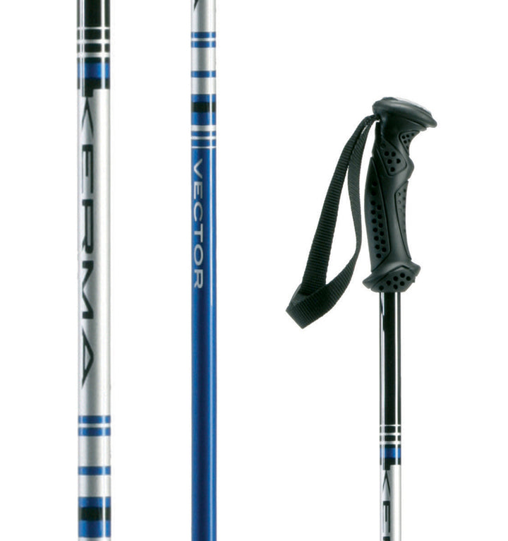 Kerma Vector Jr Ski Poles 2009