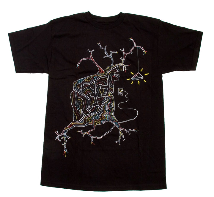 Reef Hi-Fi Theory T-Shirt Black