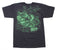 Reef Sea Brawl T-Shirt Charcoal