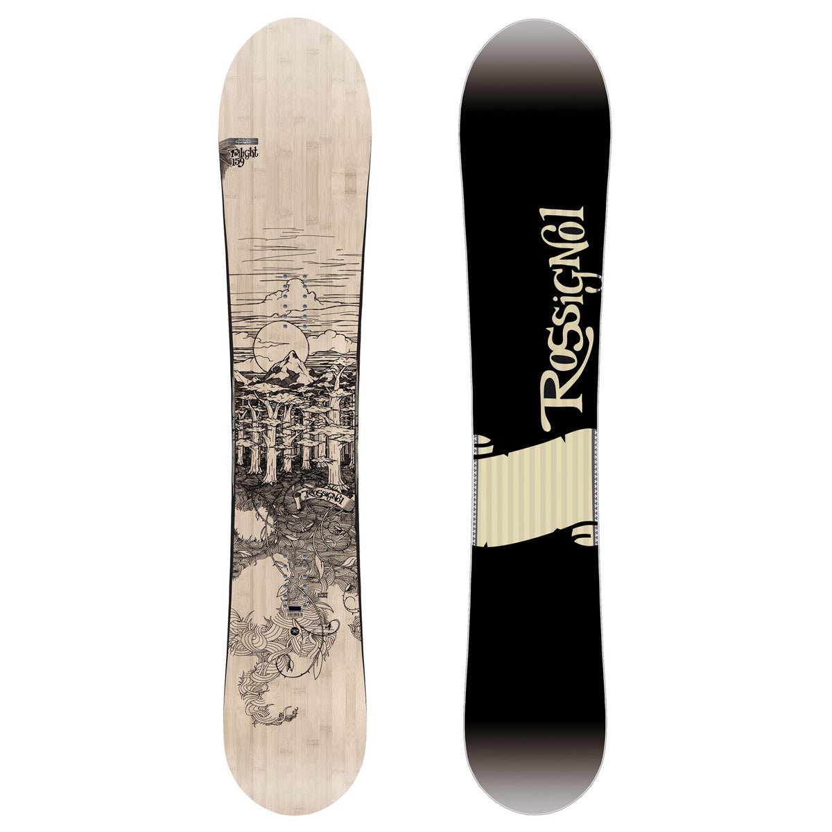 Rossignol Twilight Snowboard 2009