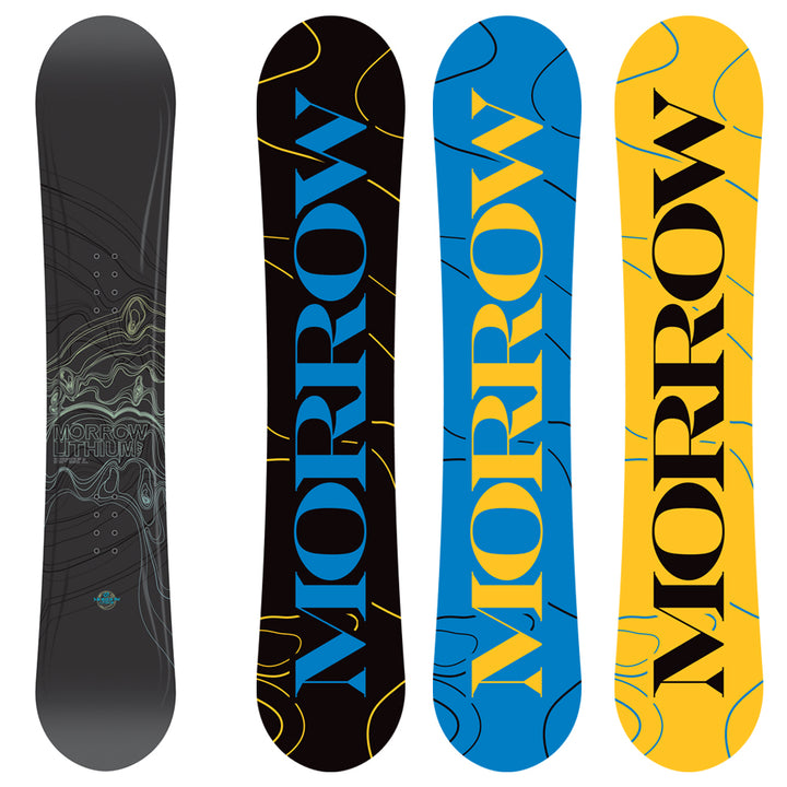 Morrow Lithium Snowboard 2009