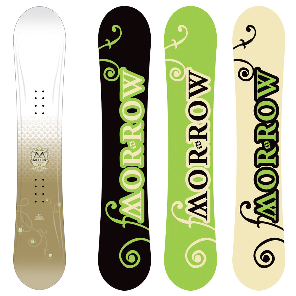 Morrow Mantra Snowboard - Women's 2009